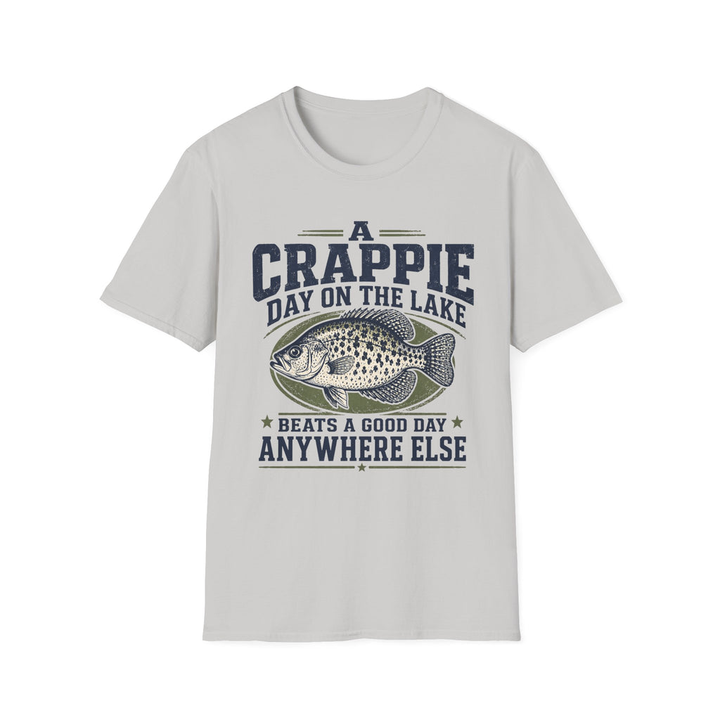Crappie Day on the Lake T-Shirt