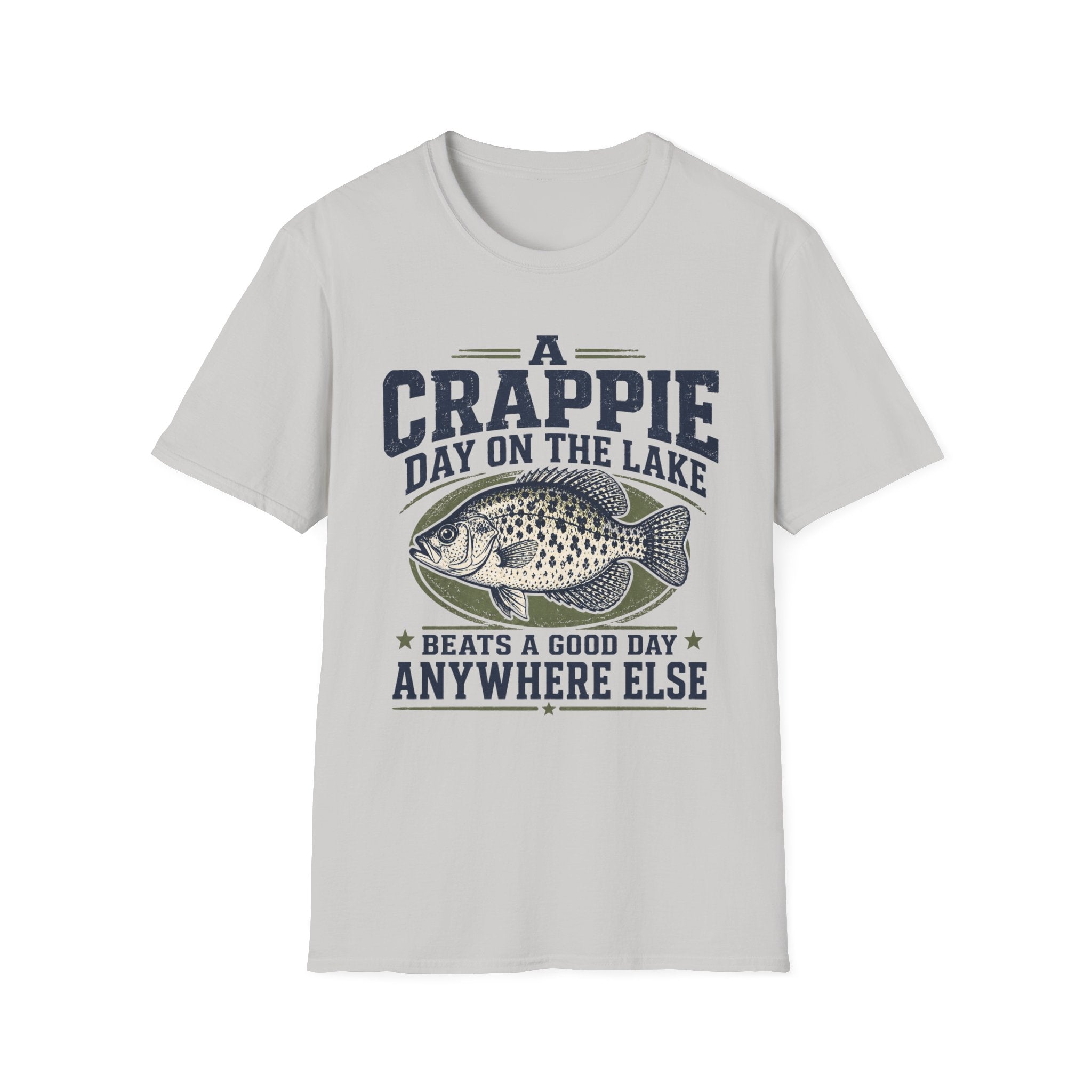Crappie Day on the Lake T-Shirt
