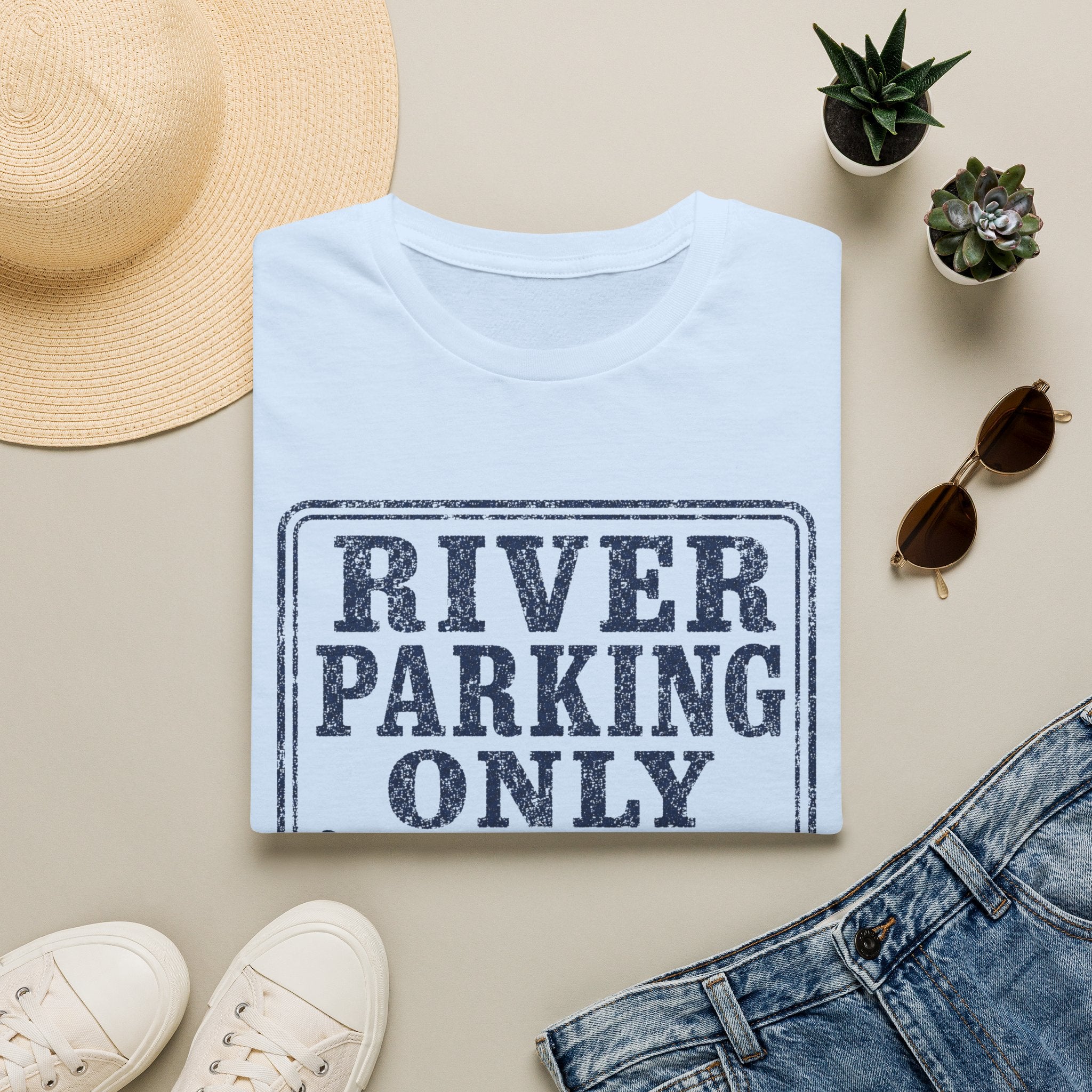 River Parking Only T-Shirt