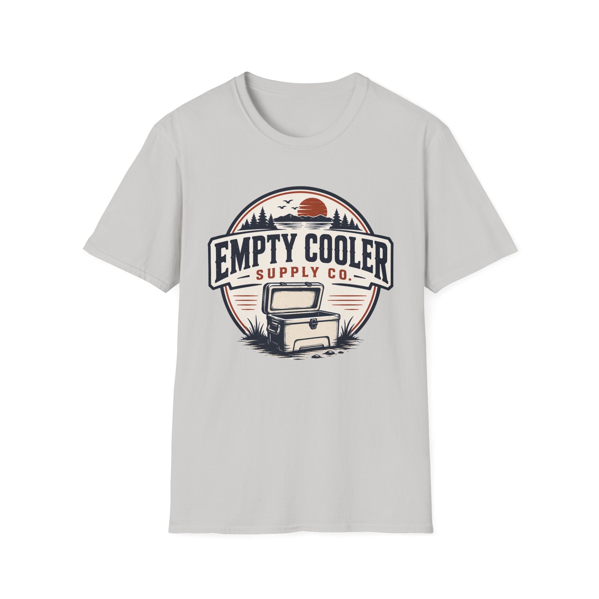 Empty Cooler Supply T-Shirt