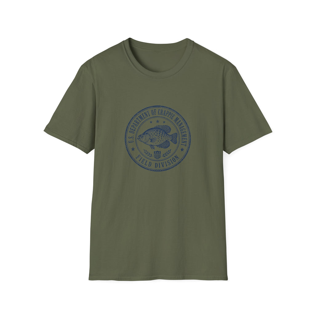 Dept Crappie Management T-Shirt