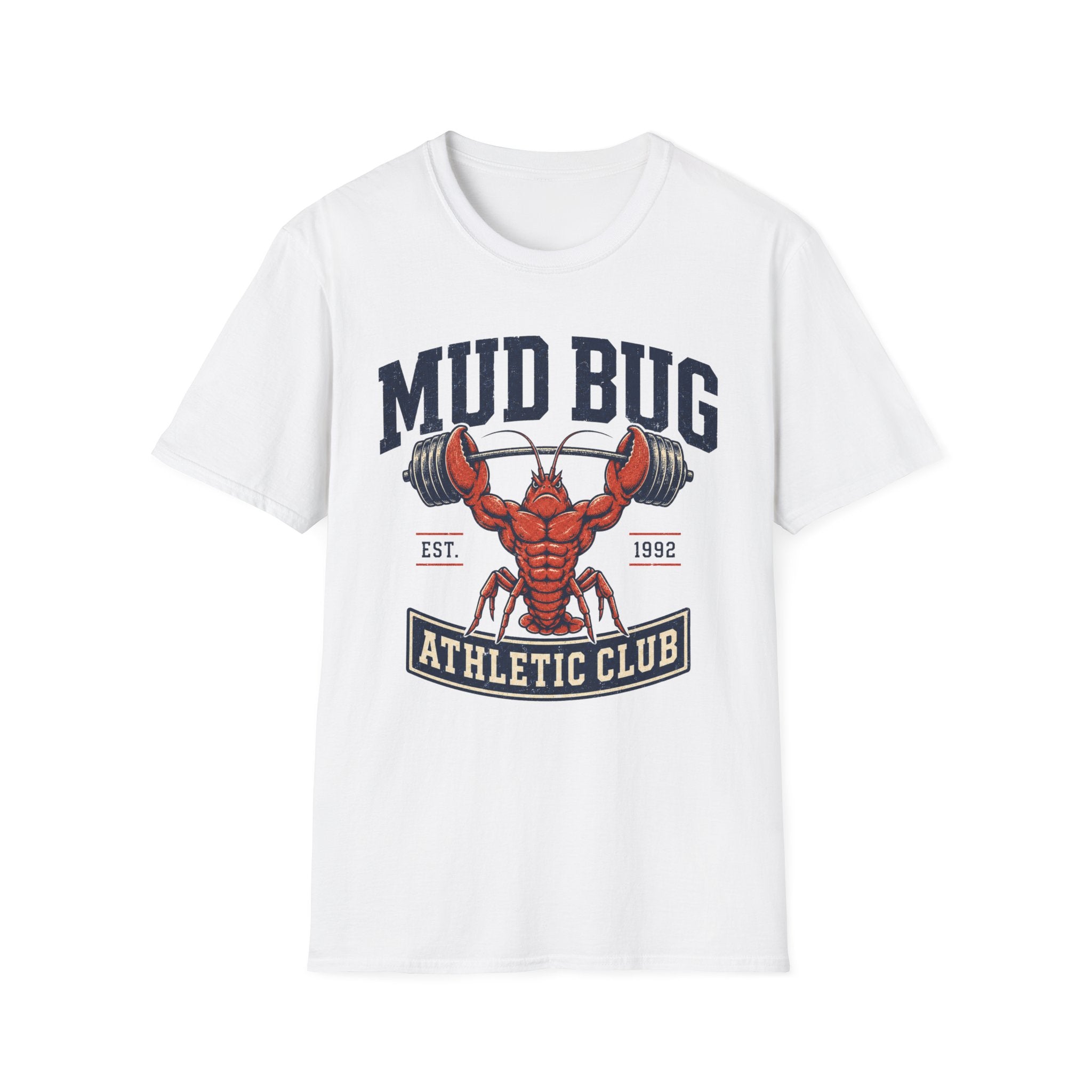 Mud Bug Athletic Club T-Shirt