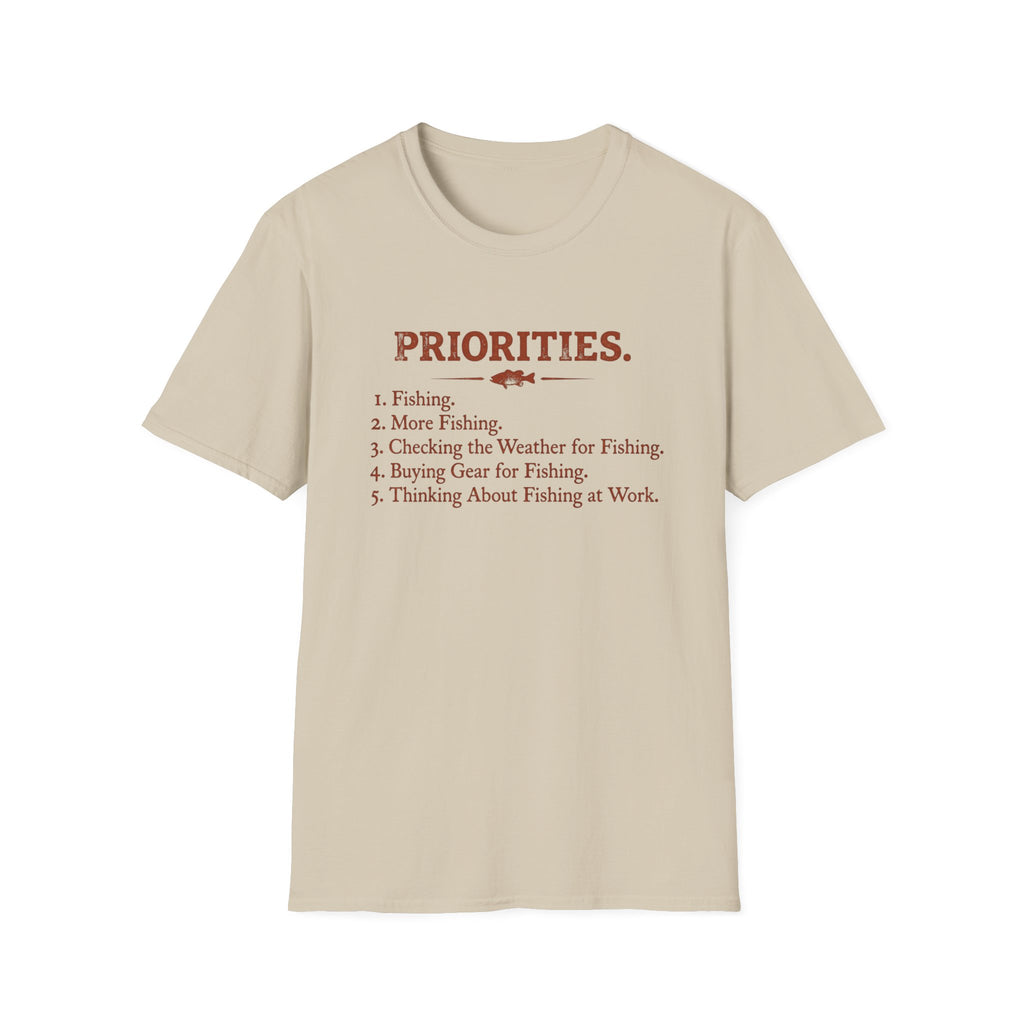 Priorities T-Shirt