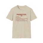 Priorities T-Shirt
