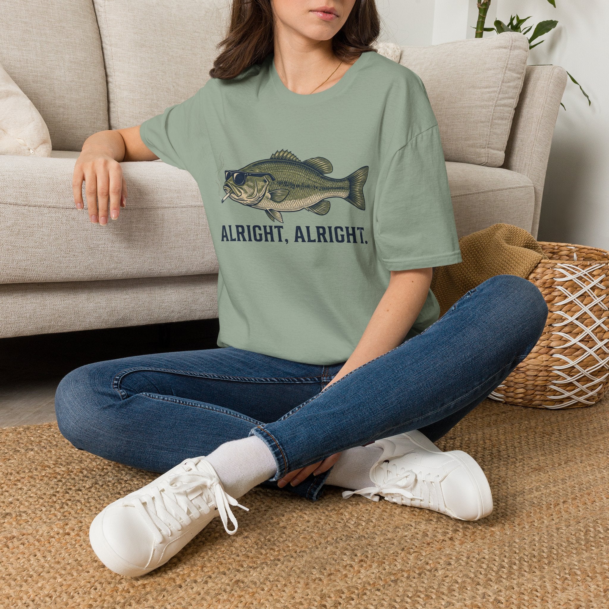 Alright Alright Bass T-Shirt