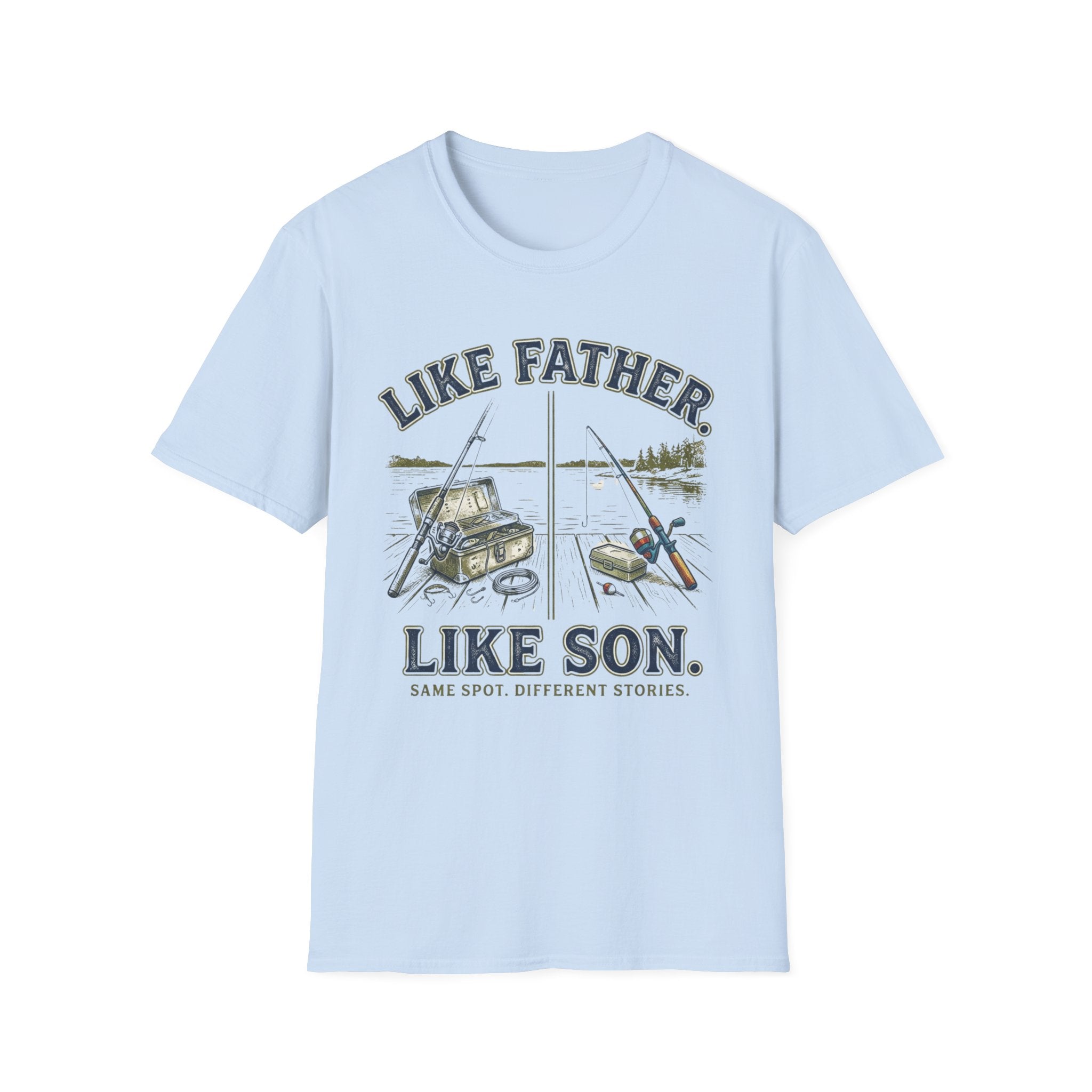 Like Father Like Son T-Shirt