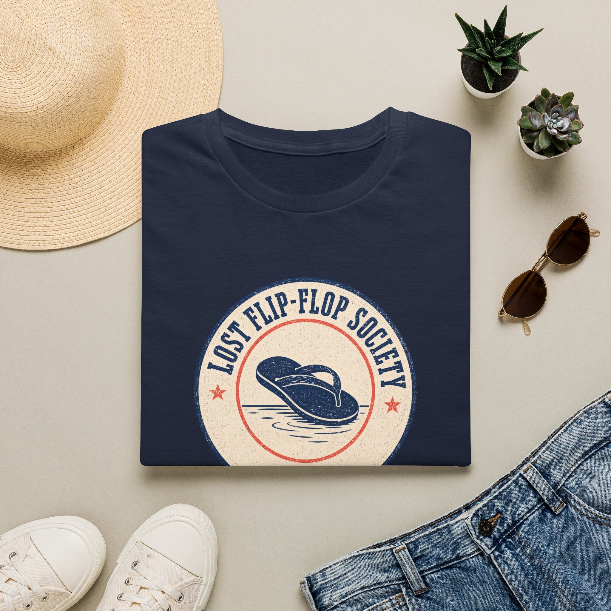 Lost Flip Flop T-Shirt