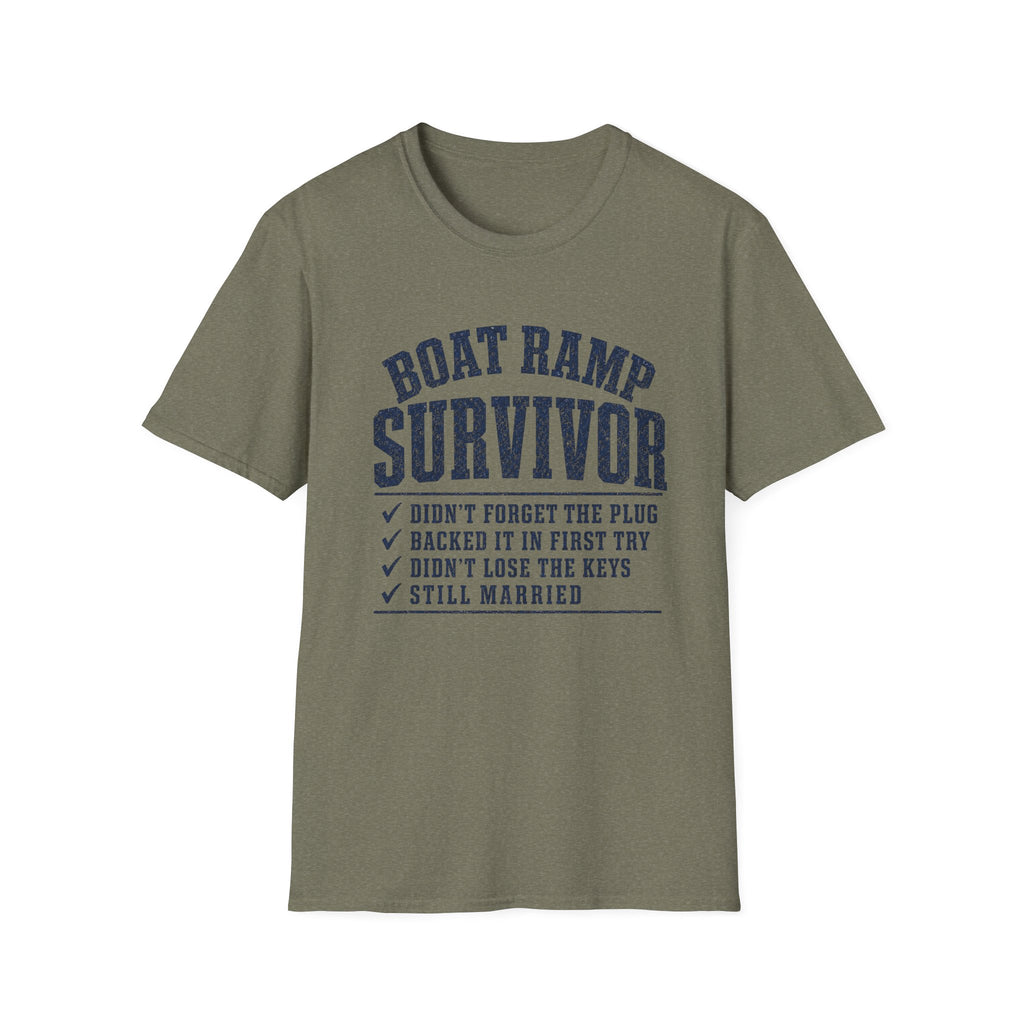 Boat Ramp Survivor T-Shirt