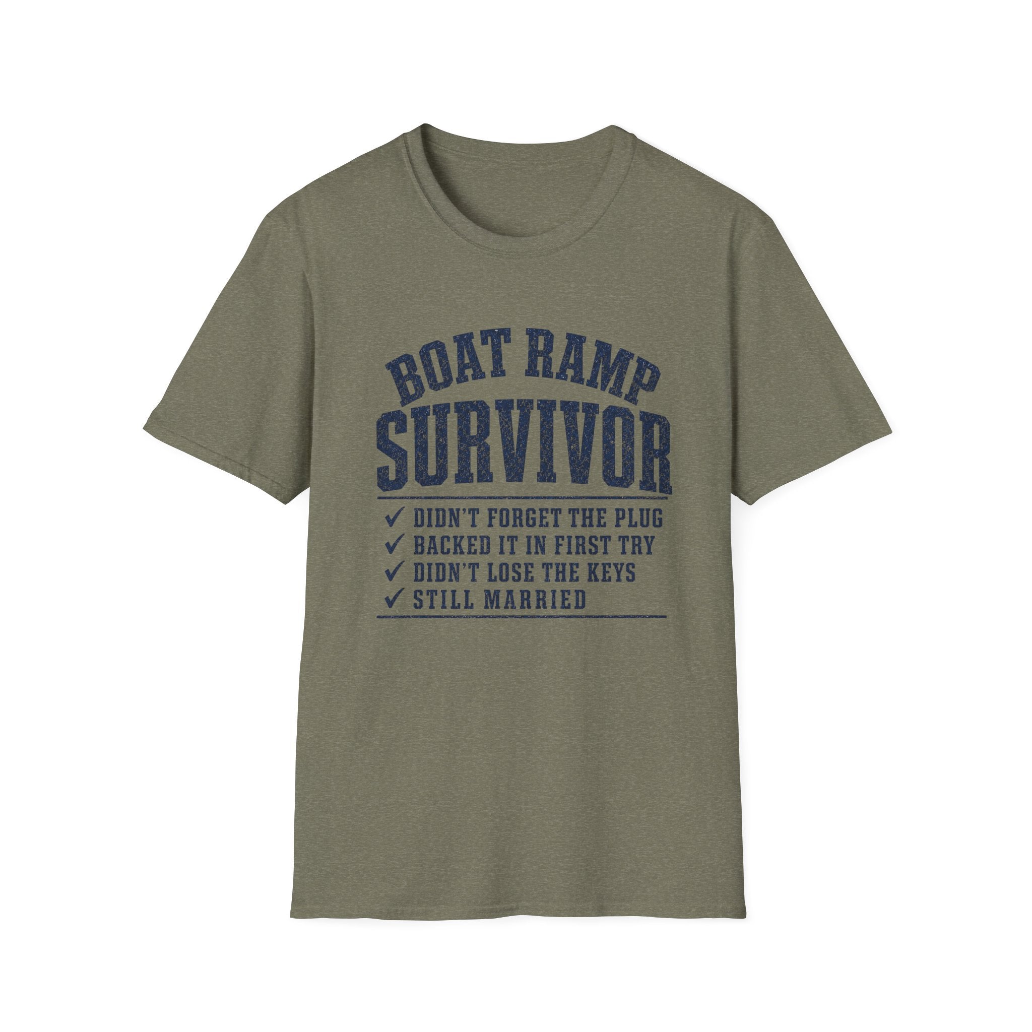Boat Ramp Survivor T-Shirt