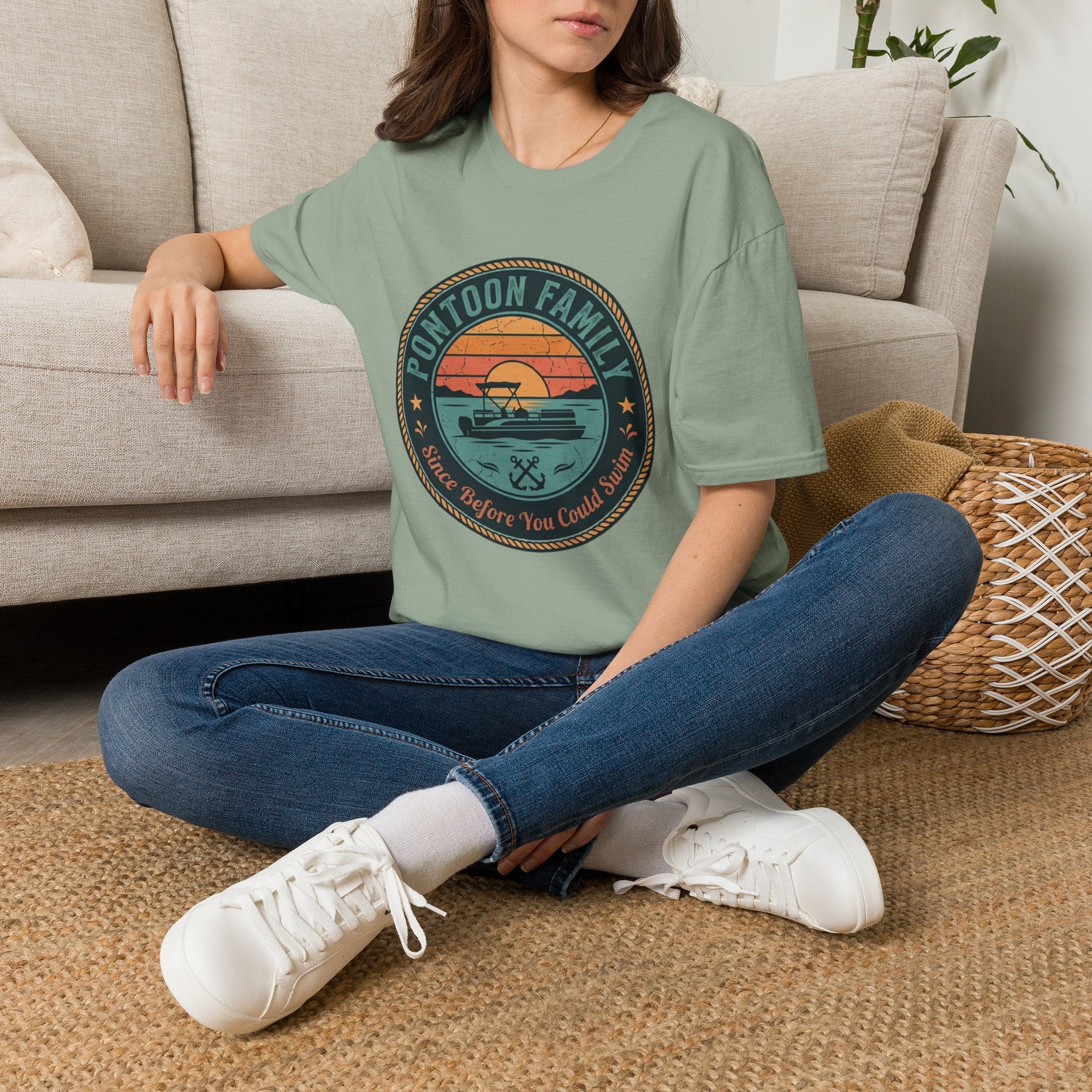Pontoon Family T-Shirt