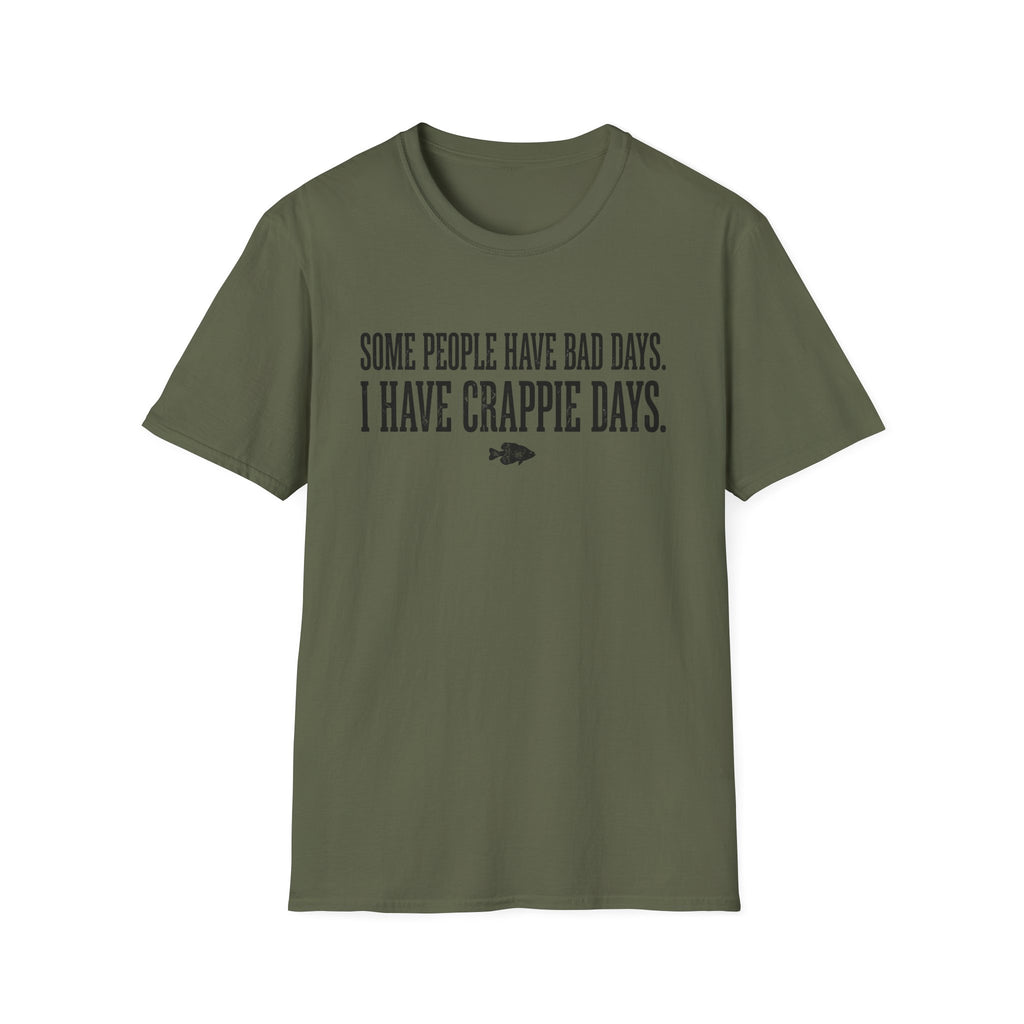 Crappie Days T-Shirt