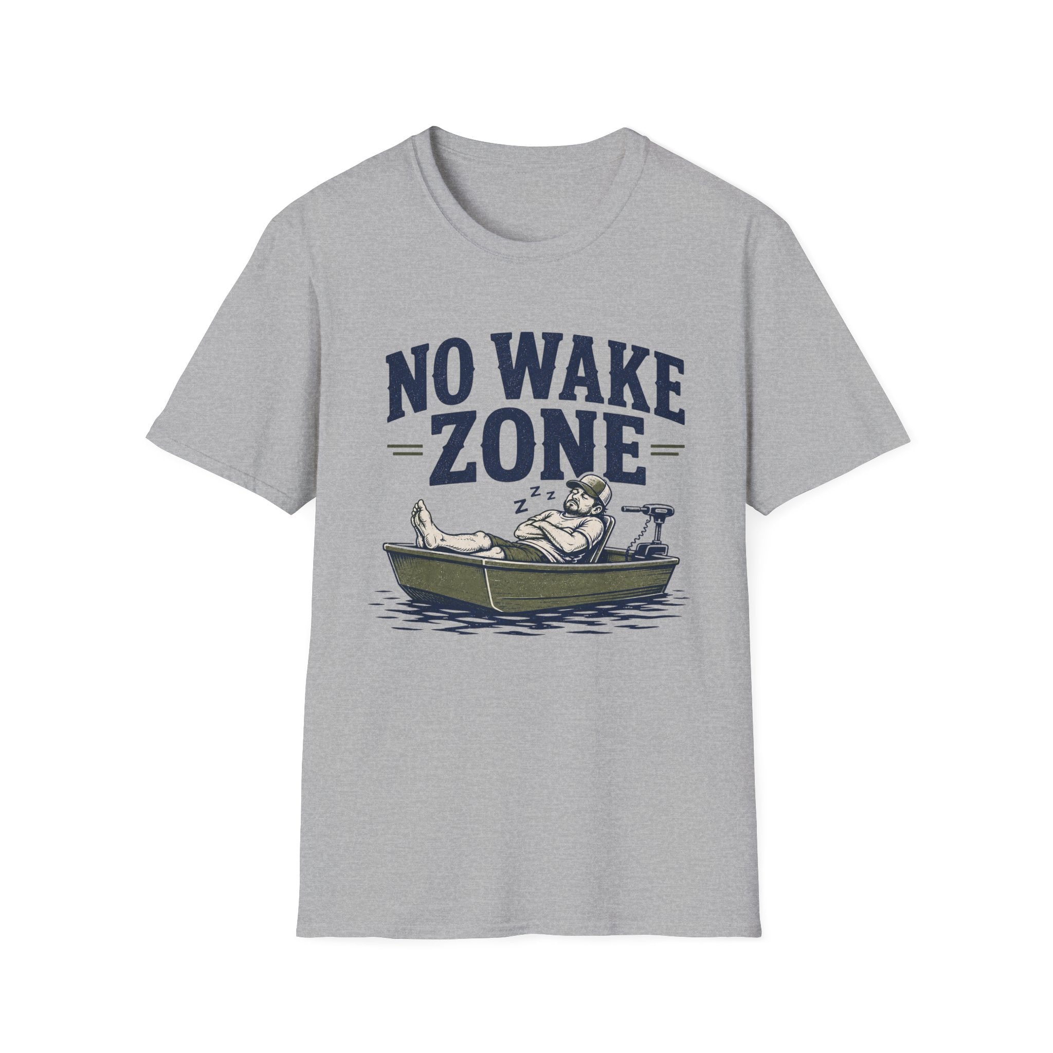 No Wake Zone T-Shirt