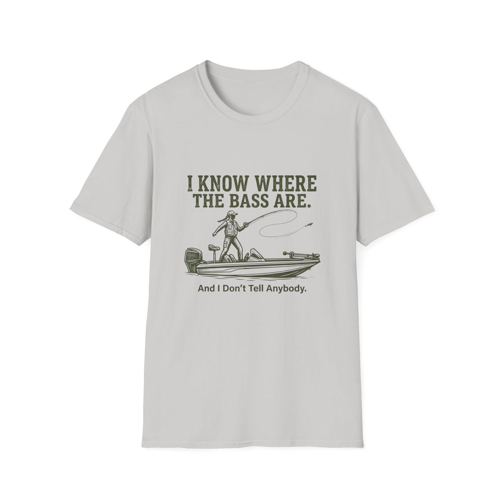Bass Secrets T-Shirt