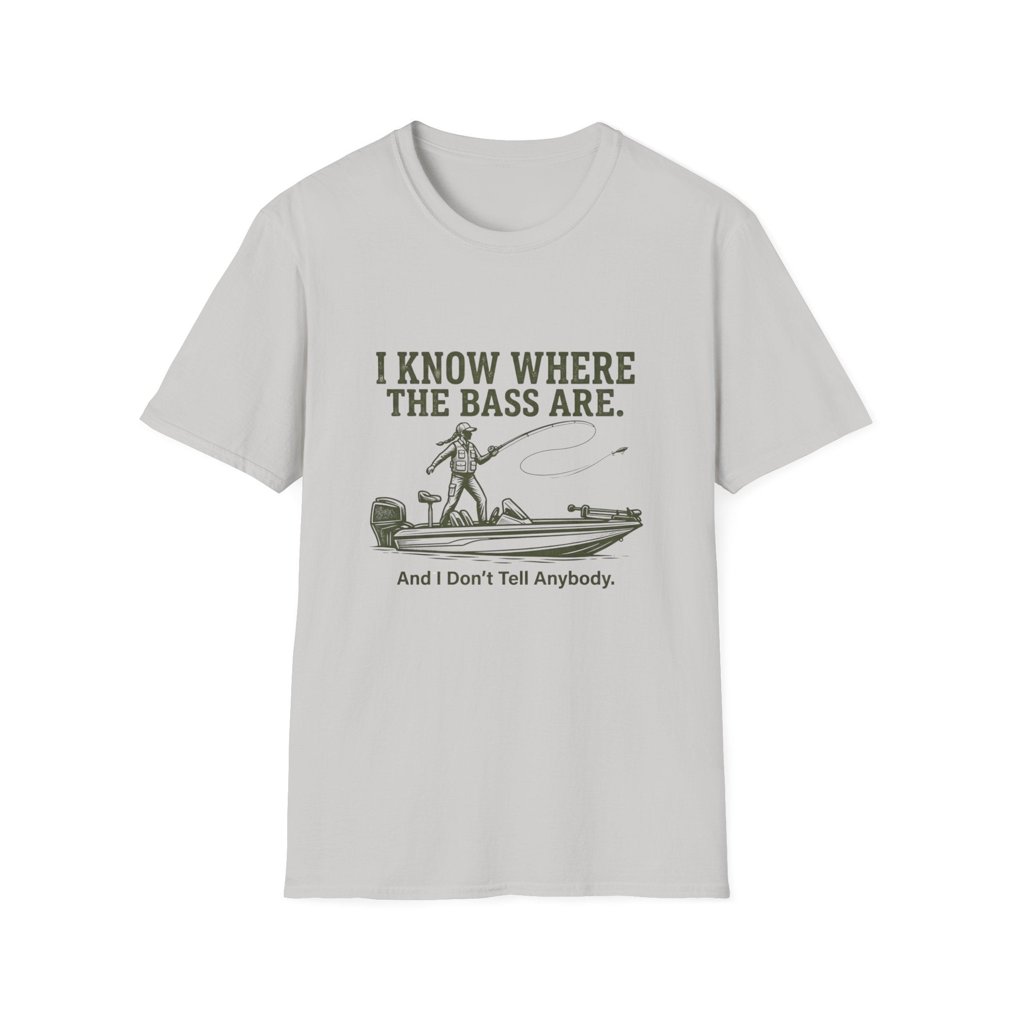 Bass Secrets T-Shirt