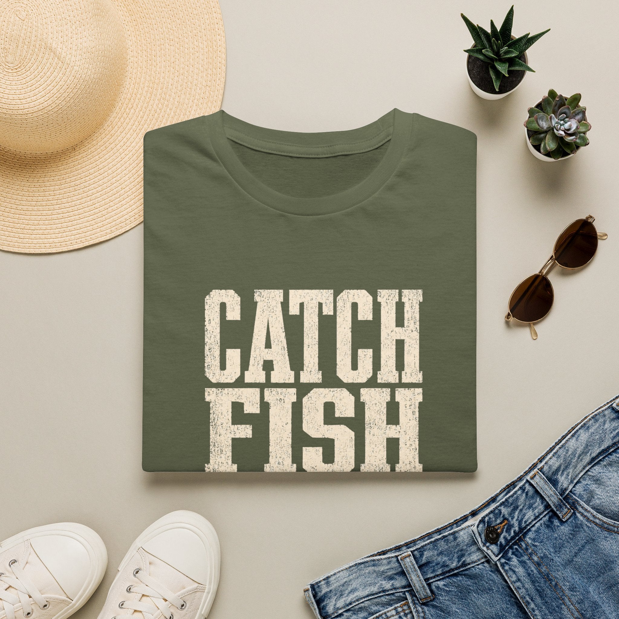 Catch Fish Not Feelings T-Shirt