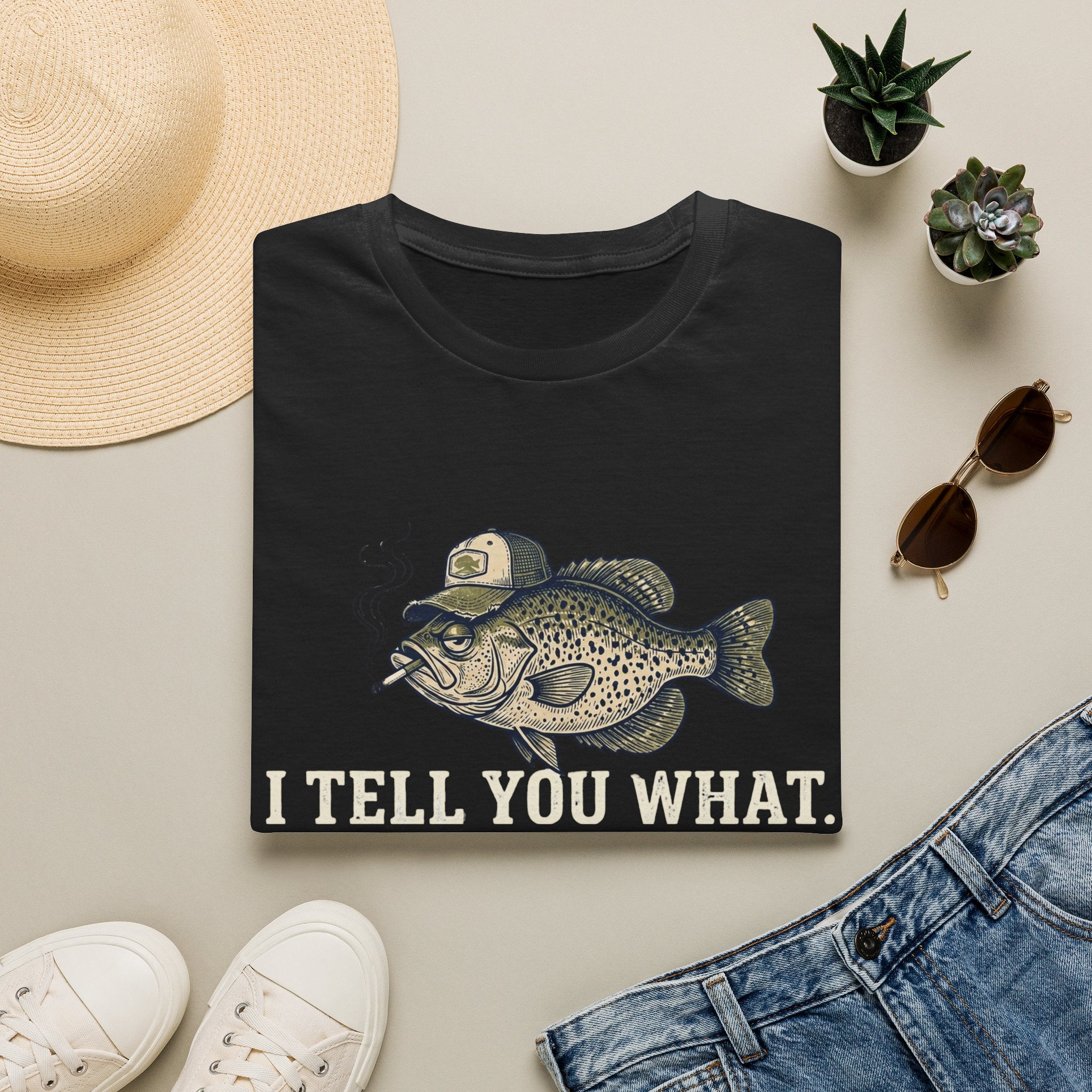 I Tell You What Cappie T-Shirt
