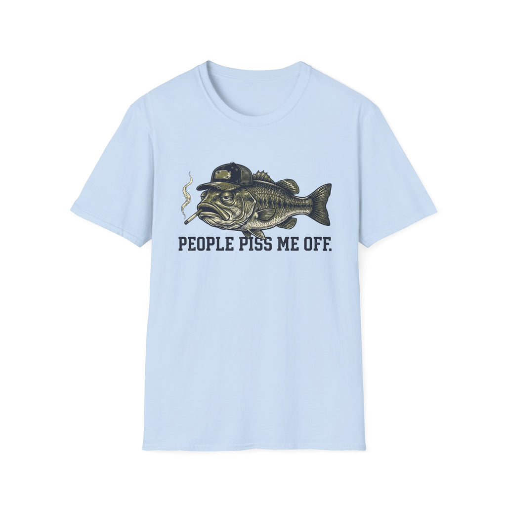 Pissed Off Bass T-Shirt