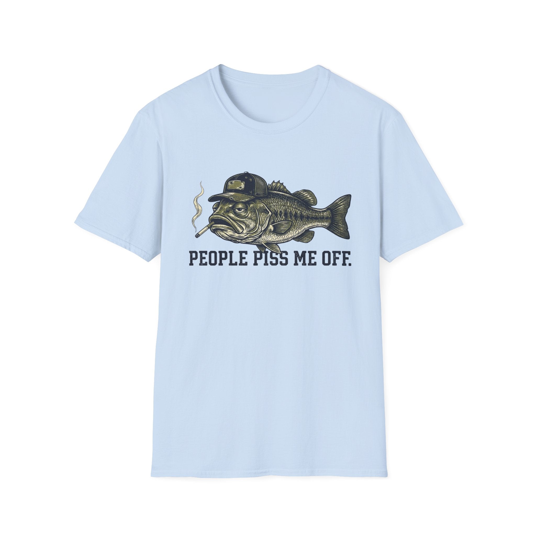 Pissed Off Bass T-Shirt