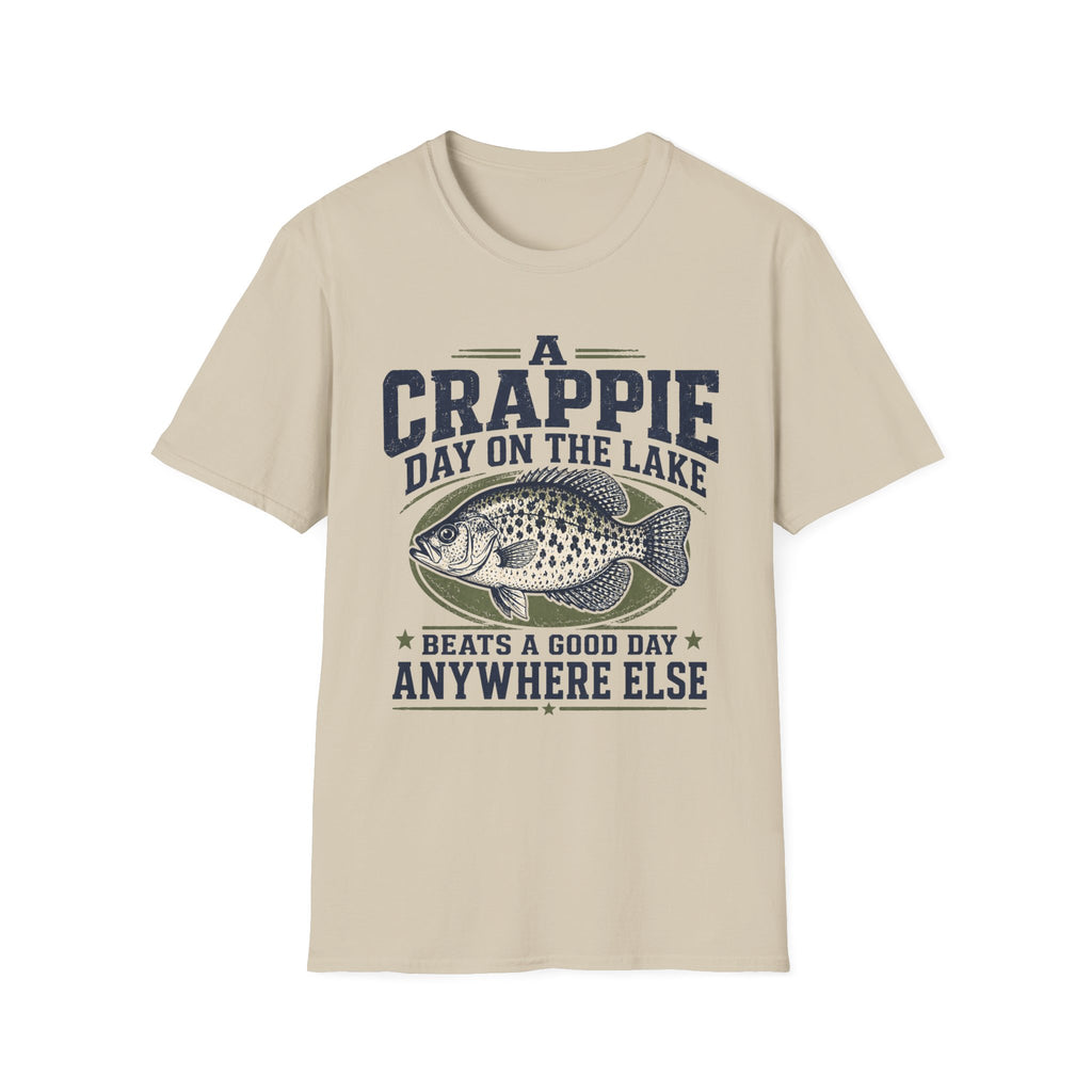 Crappie Day on the Lake T-Shirt