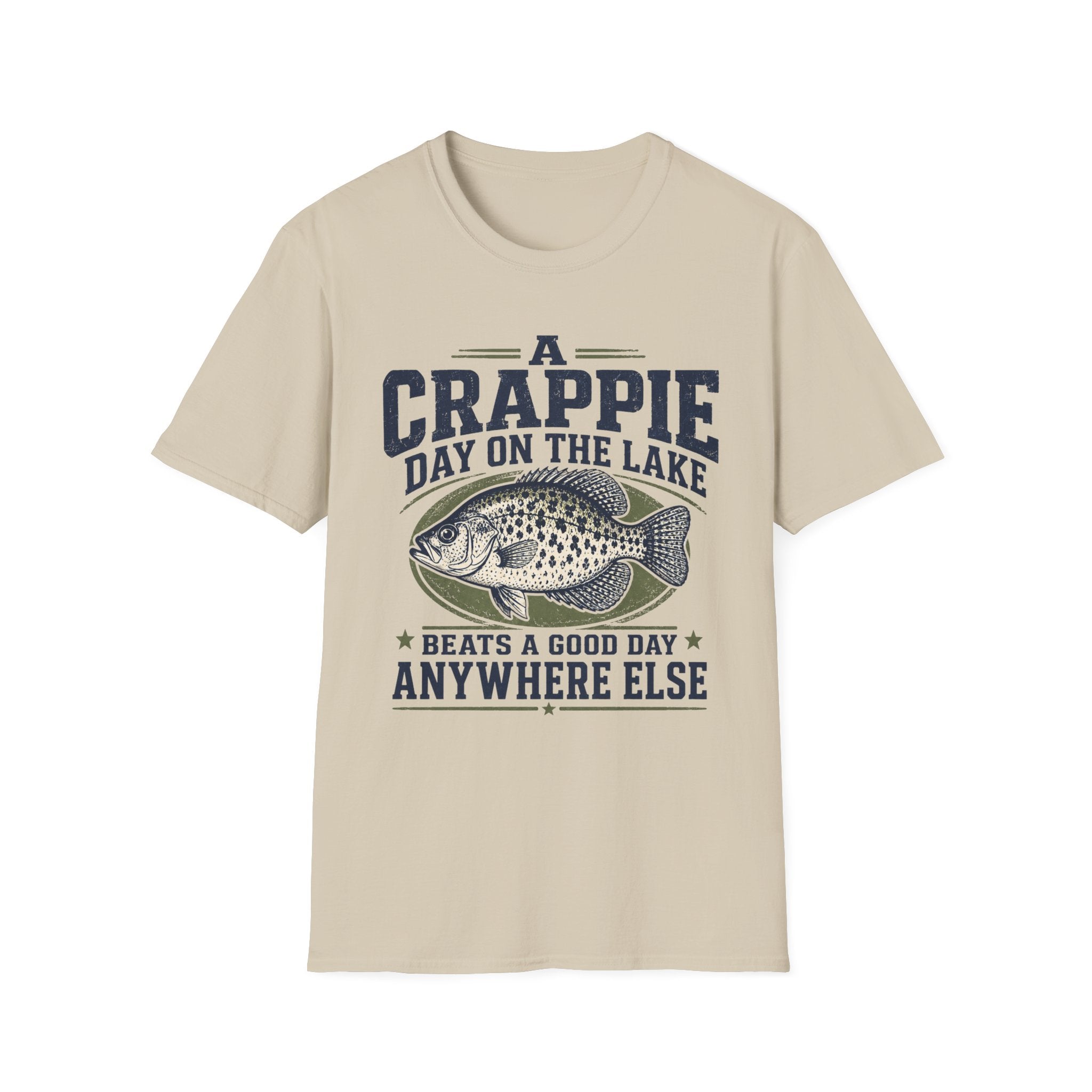 Crappie Day on the Lake T-Shirt