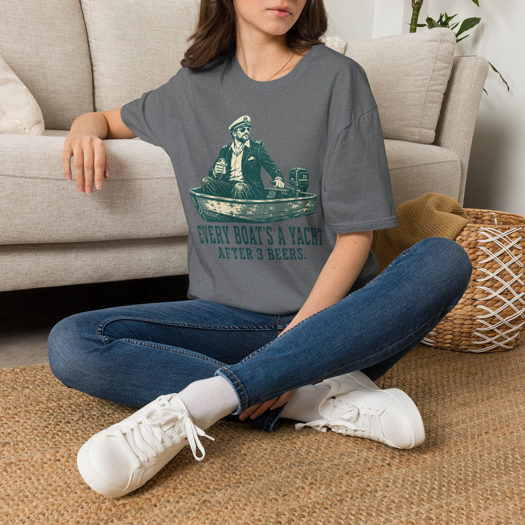 Three Beers Yacht T-Shirt