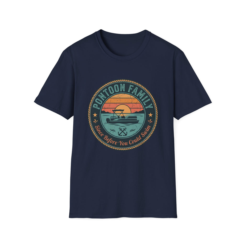 Pontoon Family T-Shirt