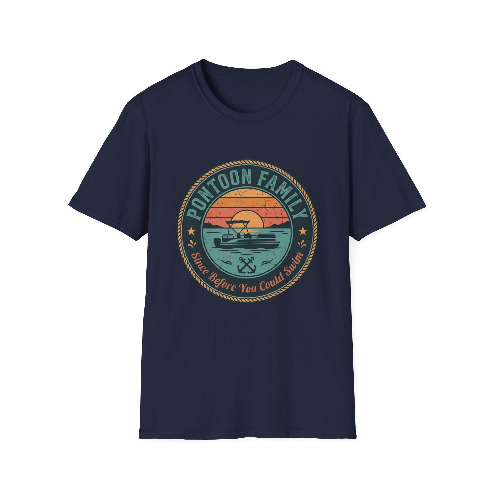 Pontoon Family T-Shirt