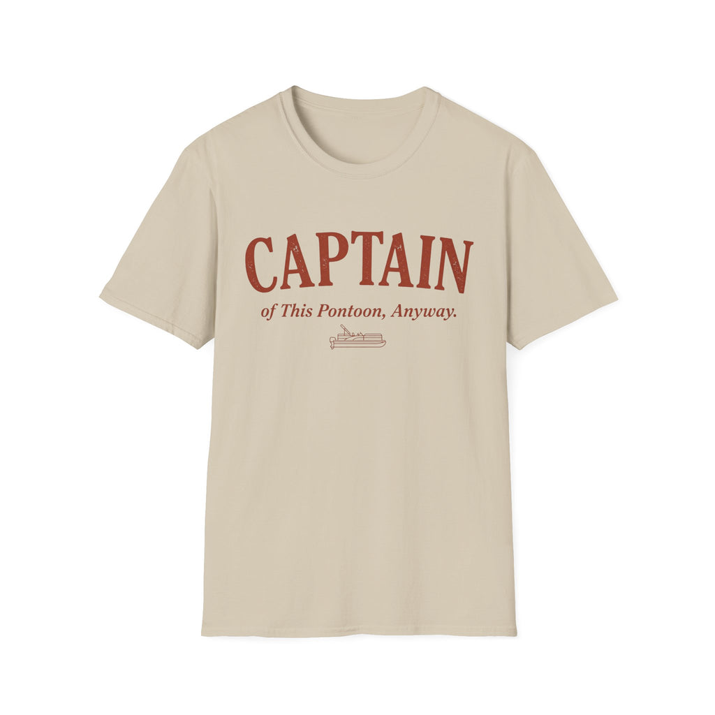 Pontoon Captain T-Shirt