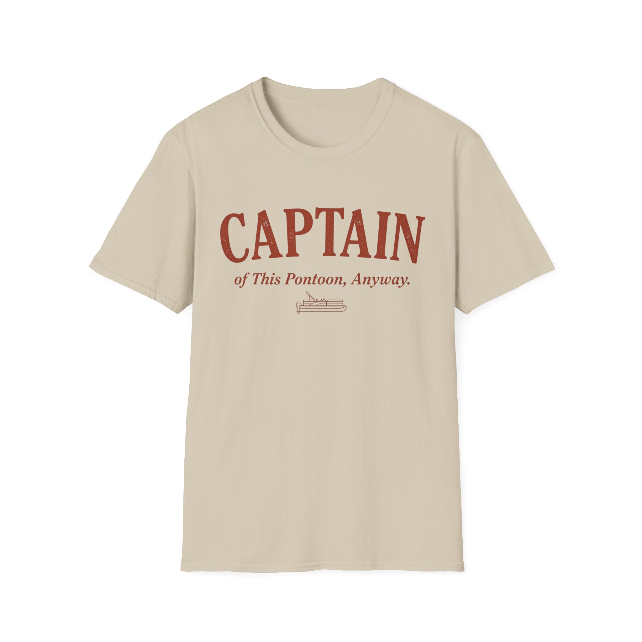 Pontoon Captain T-Shirt