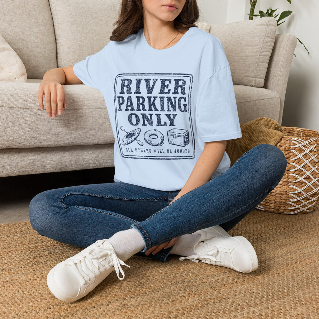 River Parking Only T-Shirt