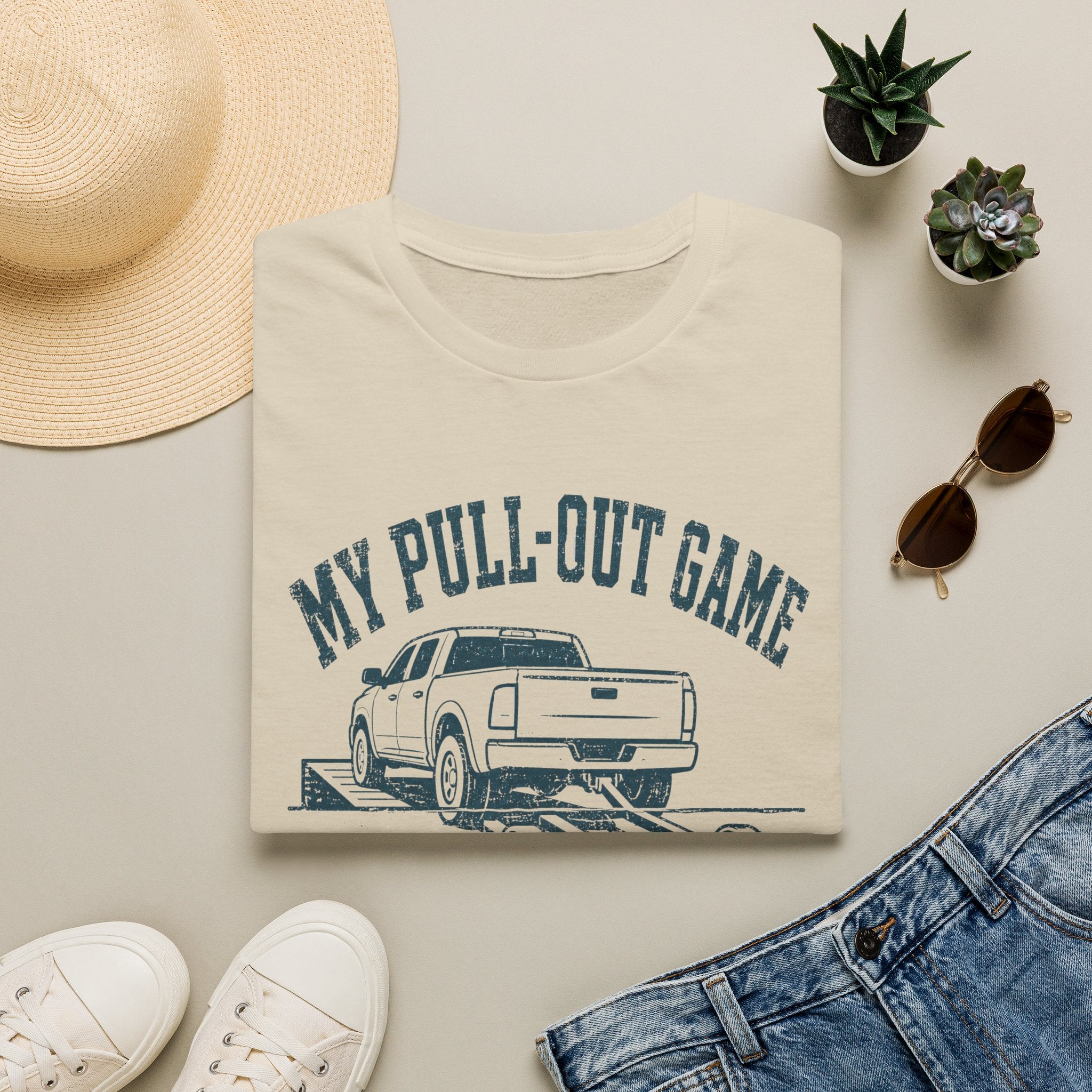 Pull Out Game Weak T-Shirt