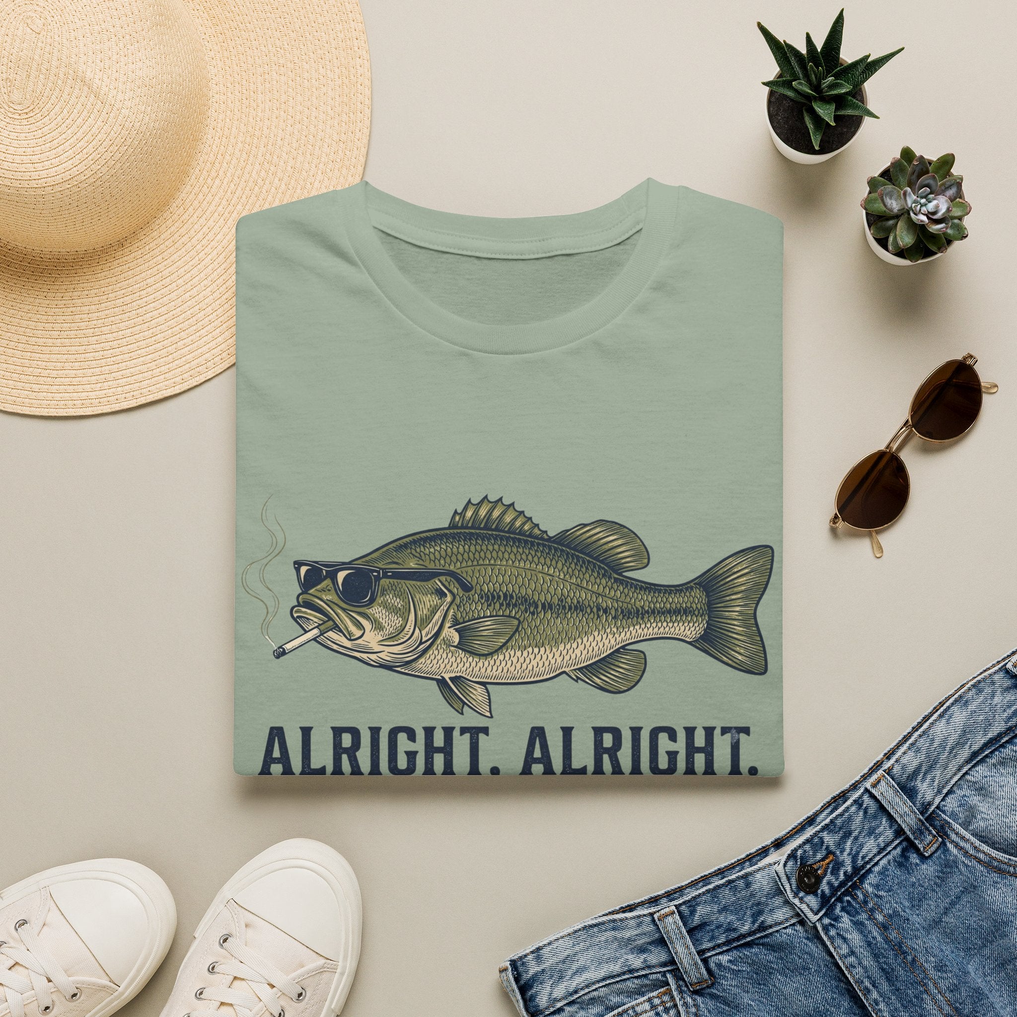 Alright Alright Bass T-Shirt