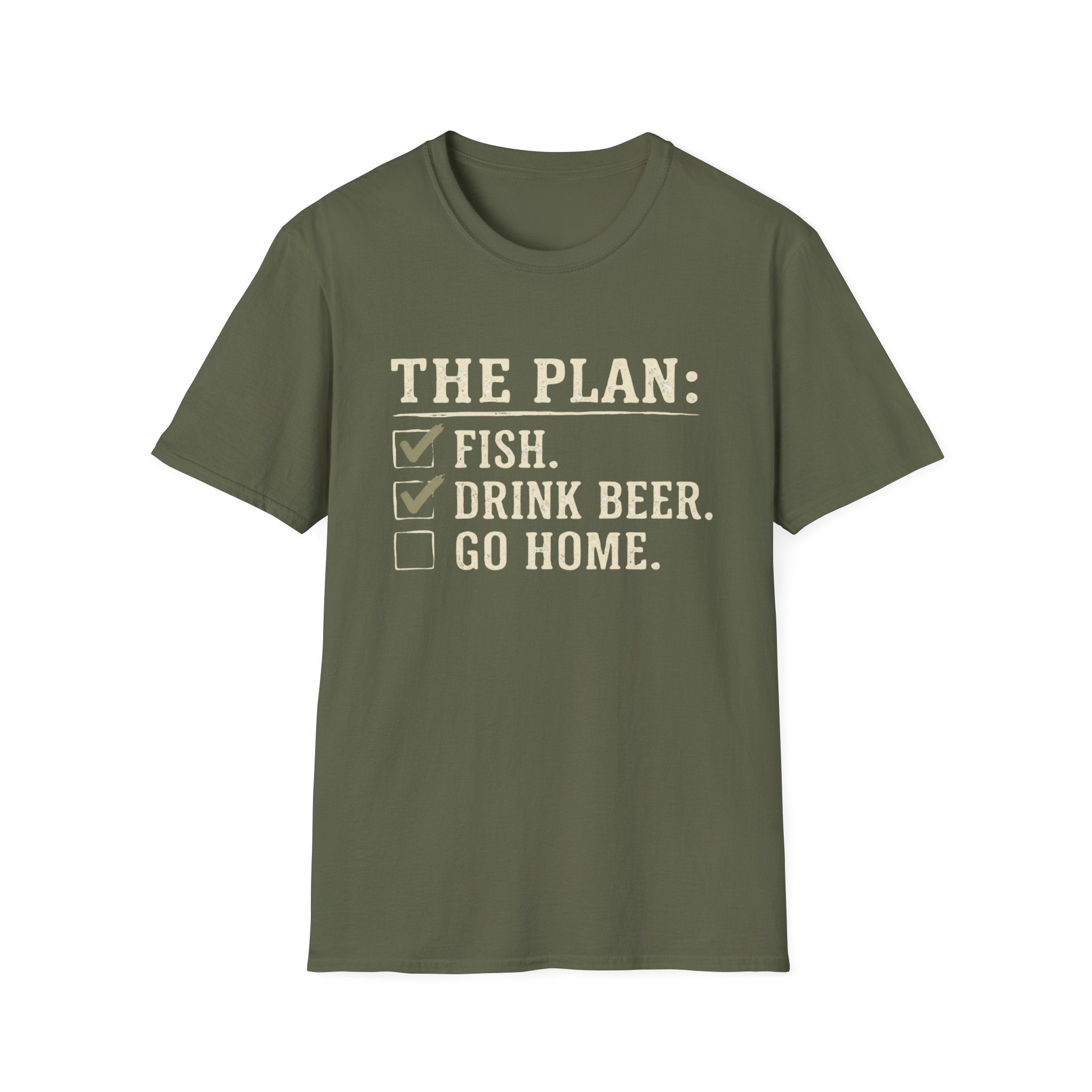 The Plan T-Shirt