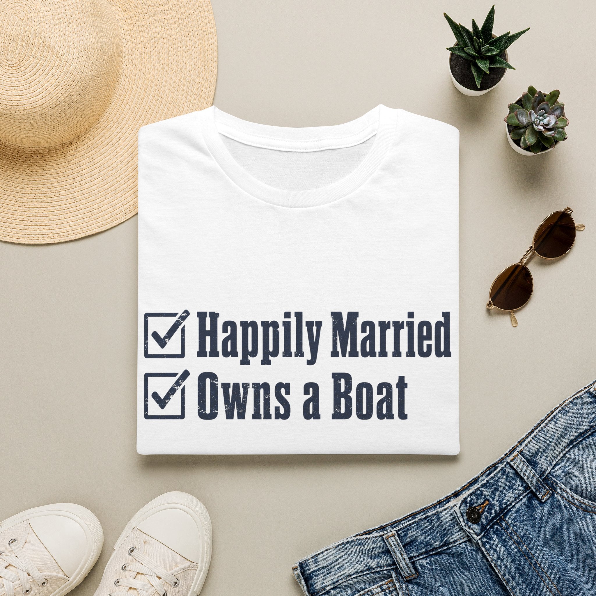 Happily Married T-Shirt