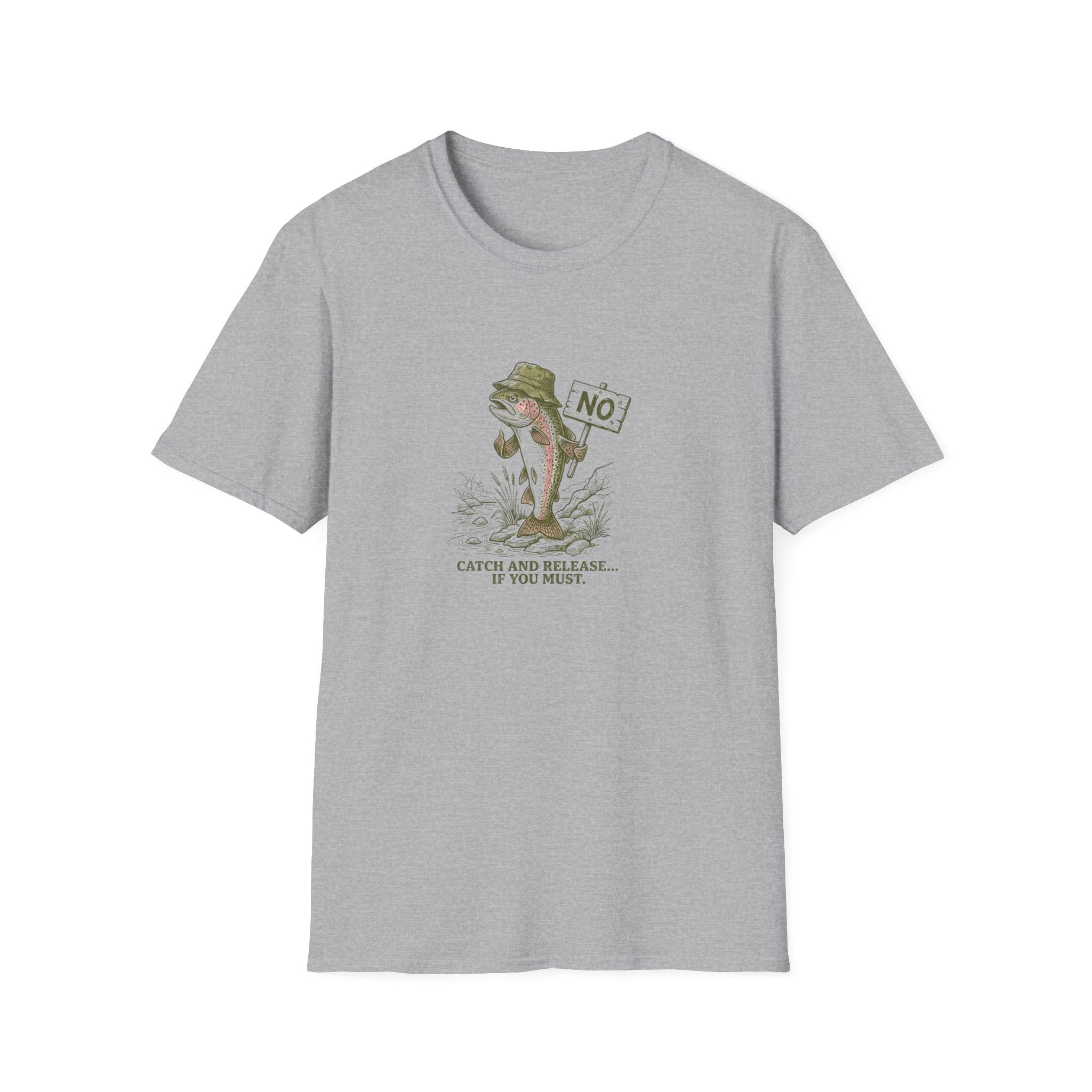 Catch and Release T-Shirt