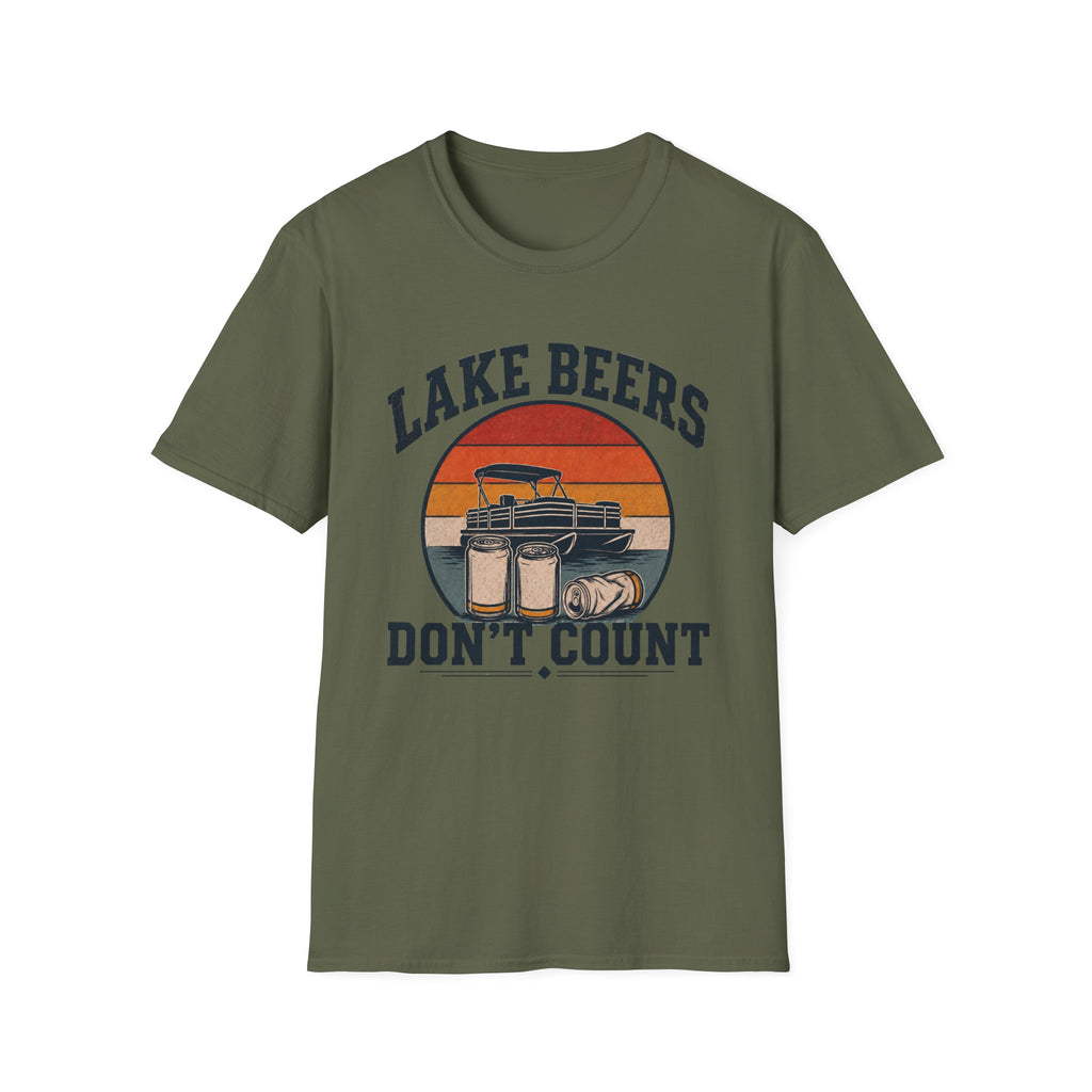 Lake Beers Don't Count T-Shirt