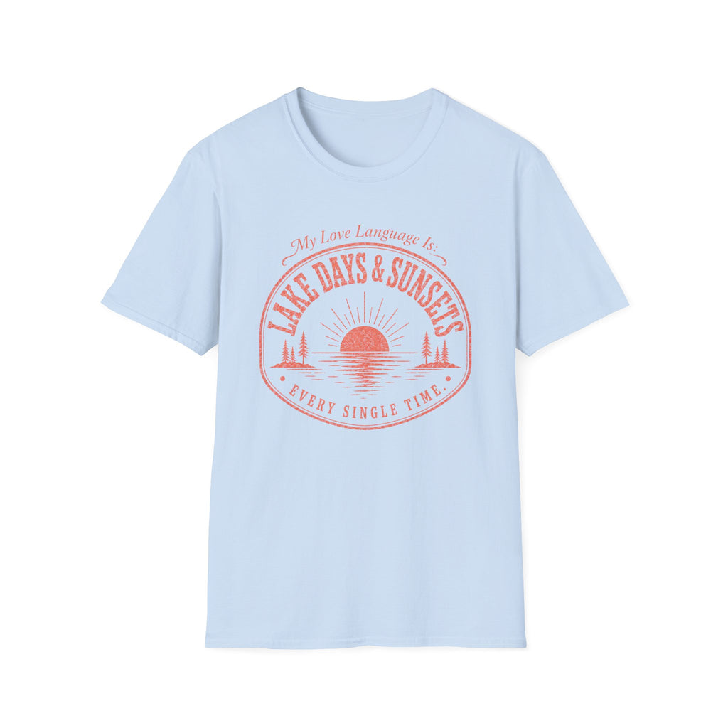 Lake Days and Sunsets T-Shirt