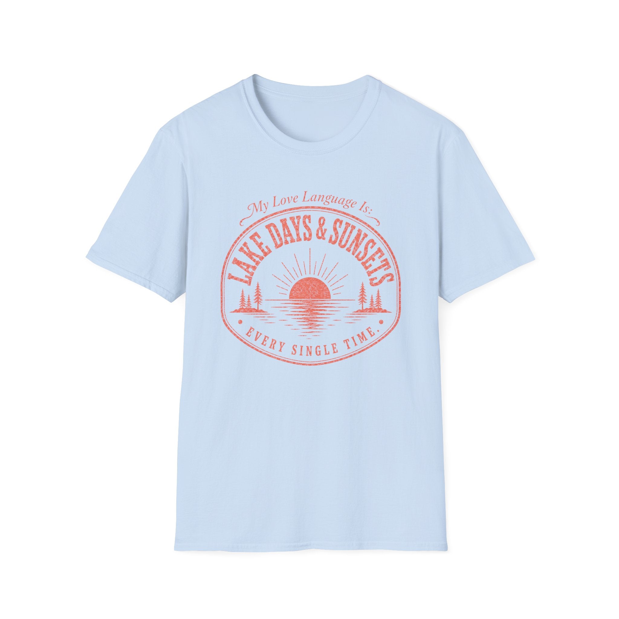 Lake Days and Sunsets T-Shirt