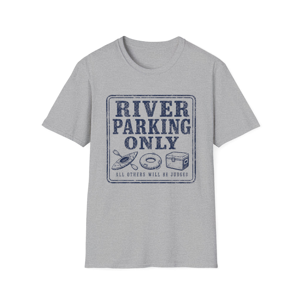River Parking Only T-Shirt
