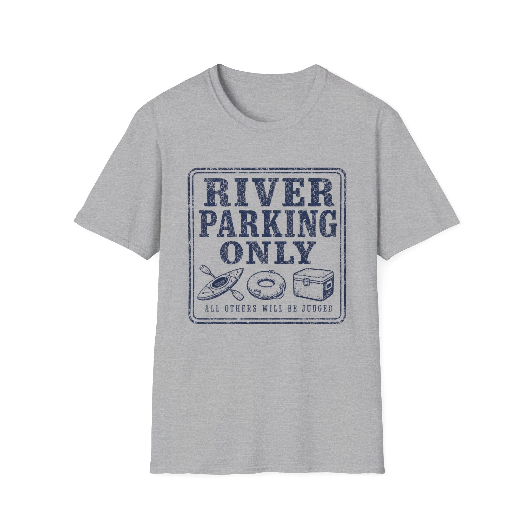 River Parking Only T-Shirt