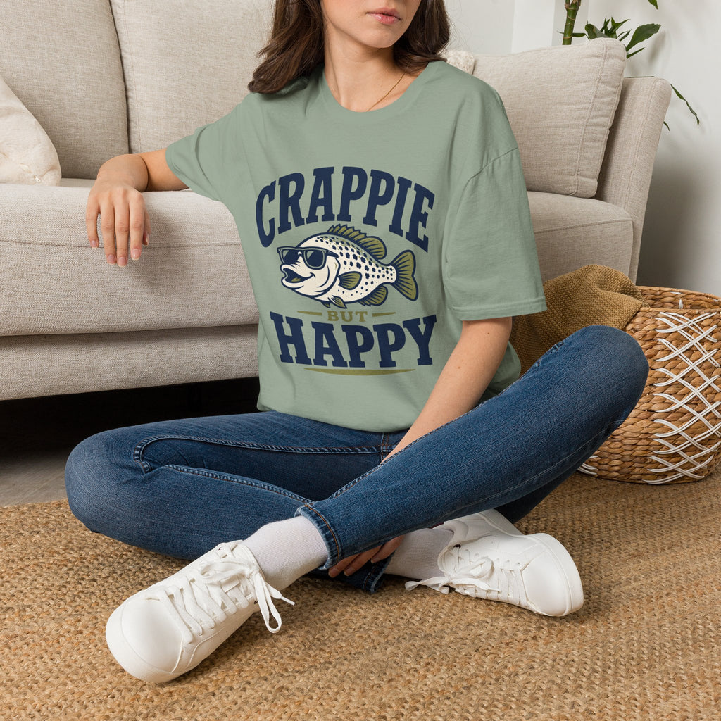 Crappie But Happy T-Shirt