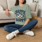 Crappie But Happy T-Shirt