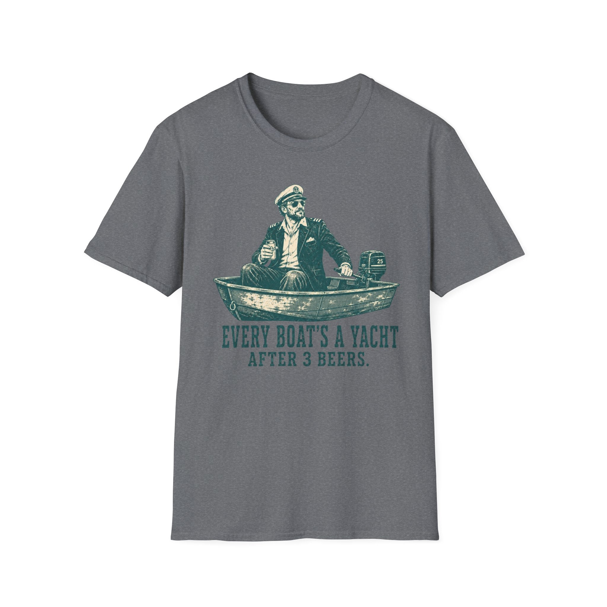 Three Beers Yacht T-Shirt