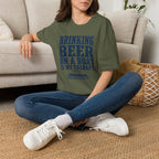 Beer Boat Therapy T-Shirt