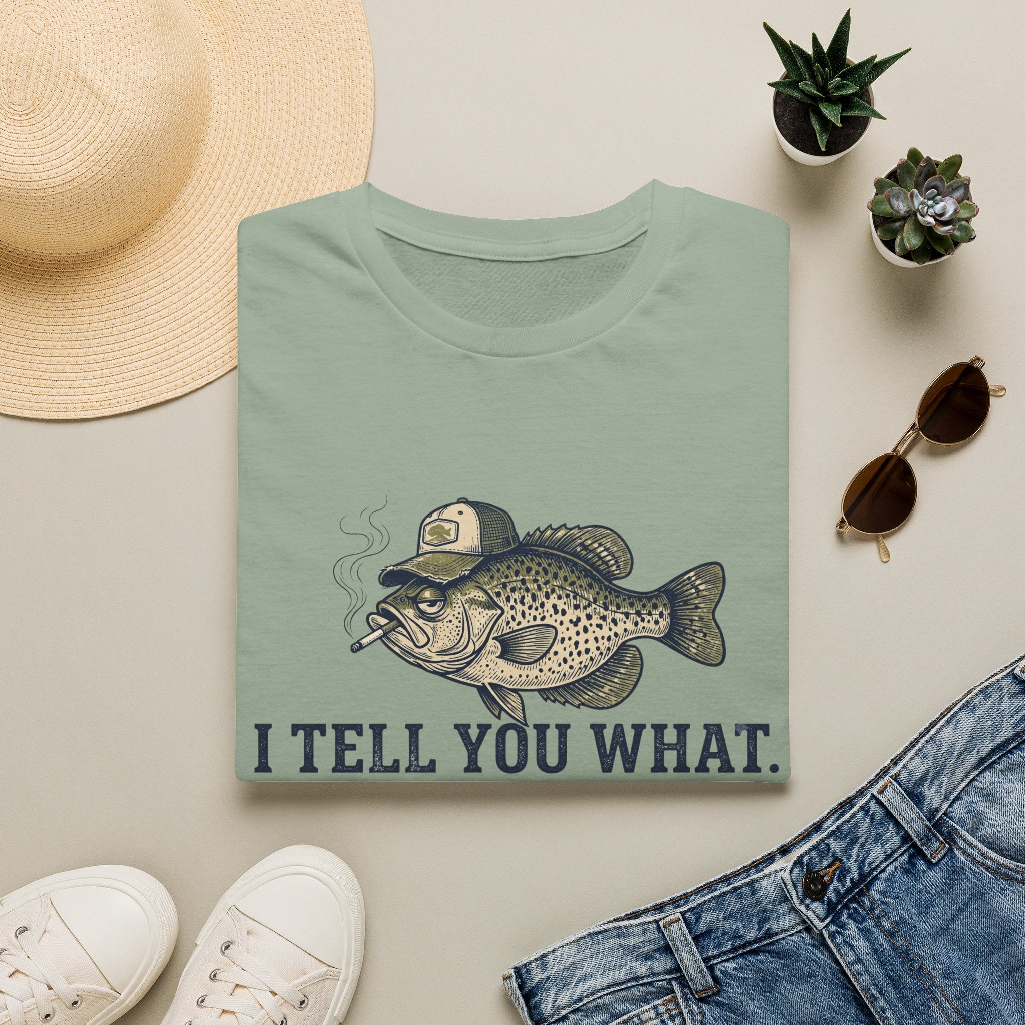 I Tell You What Cappie T-Shirt