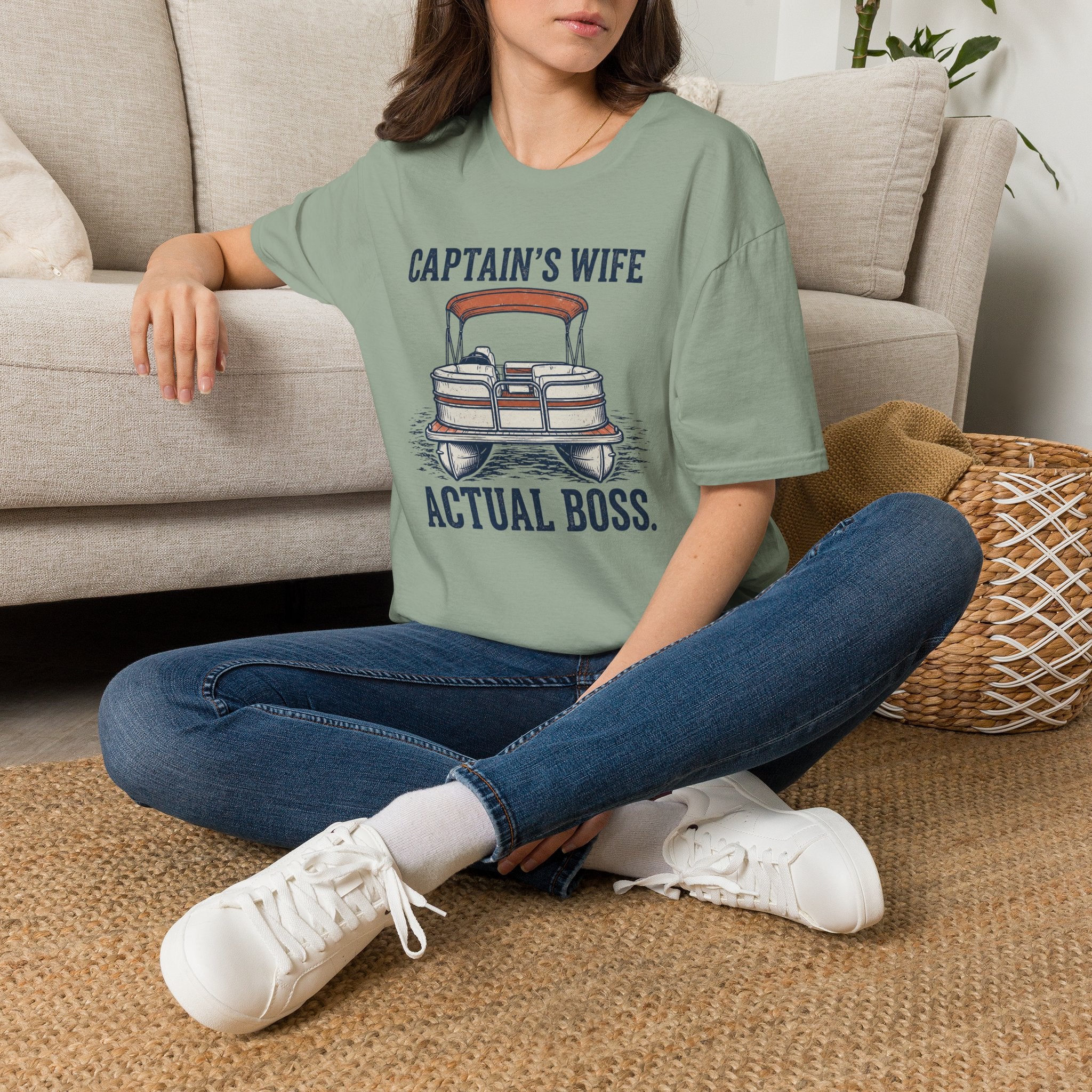 Captain's Wife T-Shirt