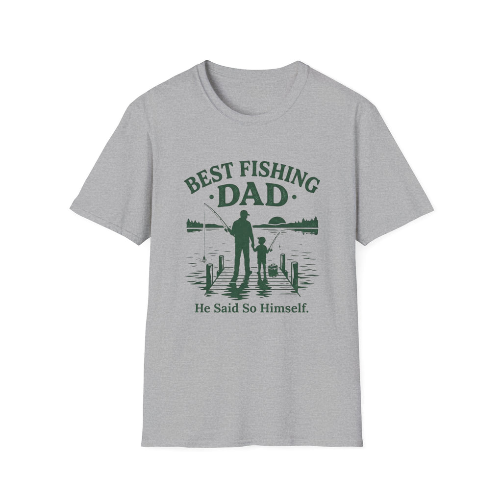 Best Fishing Dad T-Shirt