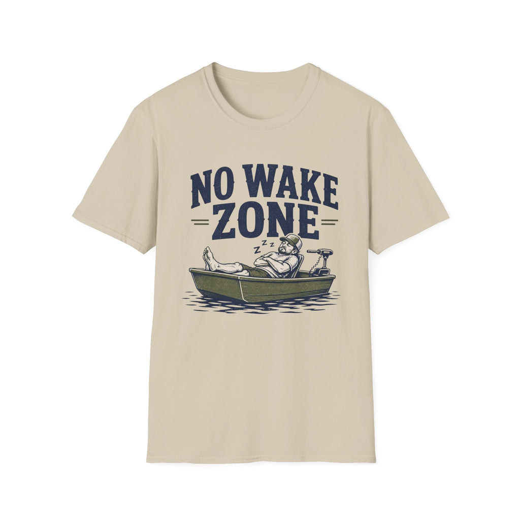 No Wake Zone T-Shirt