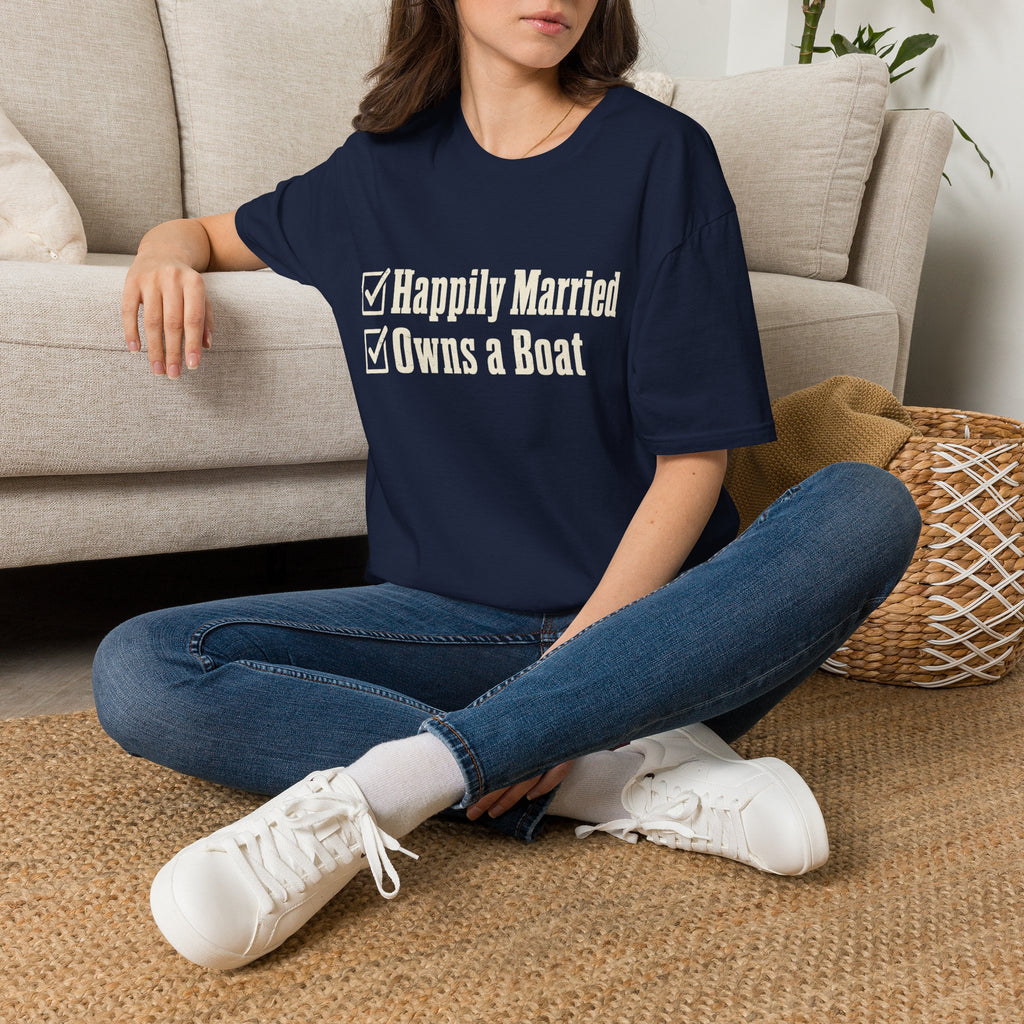 Happily Married T-Shirt