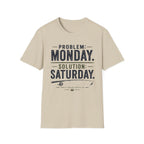 Saturday Solution Fishing T-Shirt